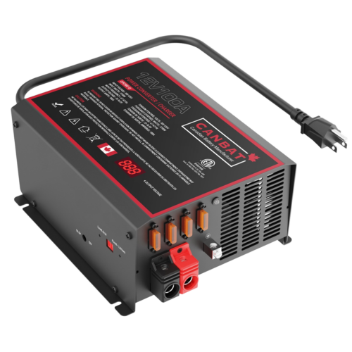 CPC100-12 is a 12V 100A Power Converter Charger for RV and other applications