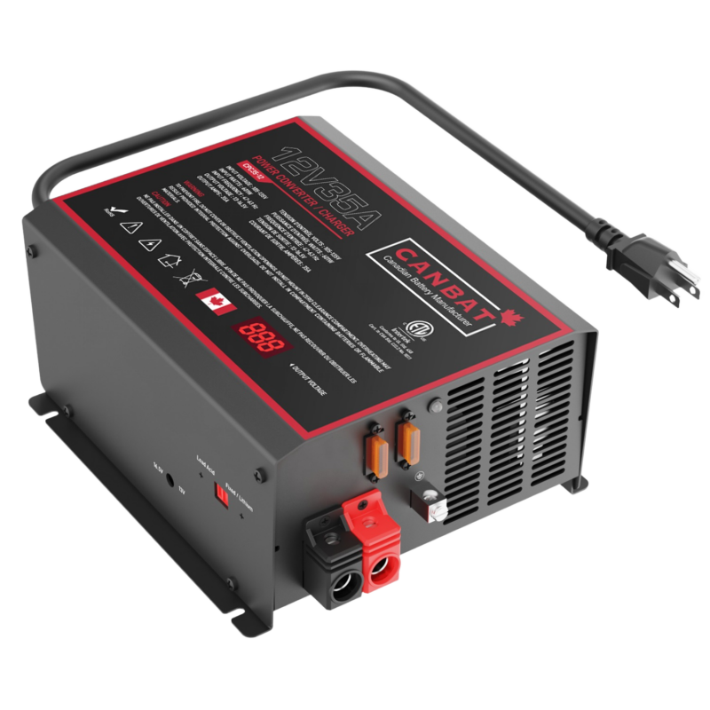 CPC35-12 is a 12V 35A Power Converter Charger for RV and other applications