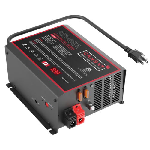 CPC45-12 is a 12V 45A Power Converter Charger for RV and other applications