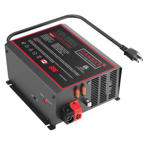 CPC55-12 is a 12V 55A Power Converter Charger for RV and other applications