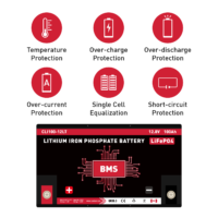Canbat lifepo4 100Ah LT BMS Battery Management System