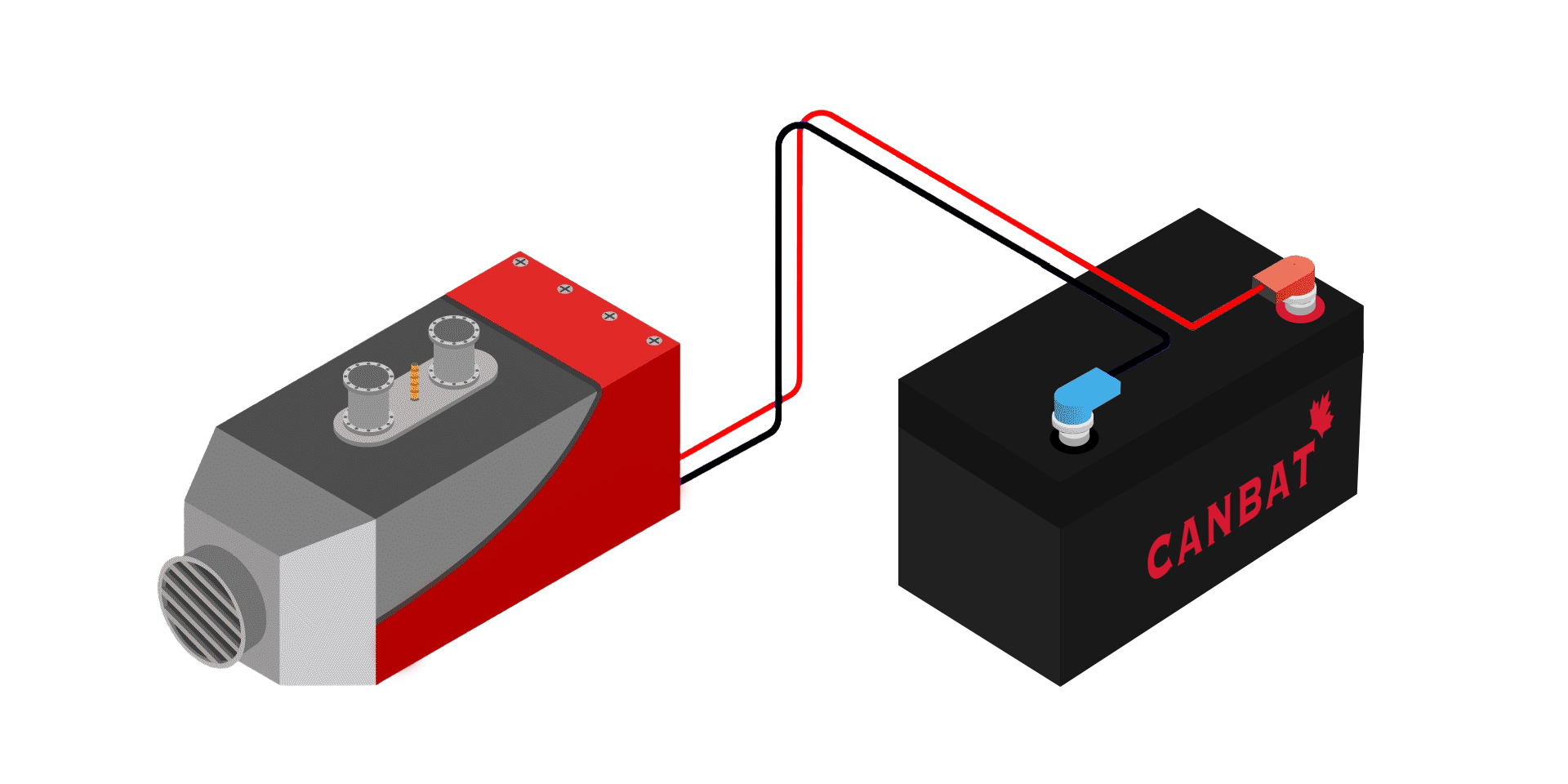 Diesel Heater Battery