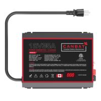 DLS 30A Converter and Charger 30 Amp ACDC Power Converter and Battery Charger for DC load operation and 12V battery charging