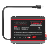 DLS 45A Converter and Charger 45 Amp ACDC Power Converter and Battery Charger for DC load operation and 12V battery charging