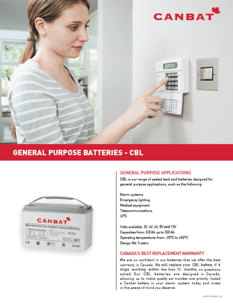 AGM Battery Catalog