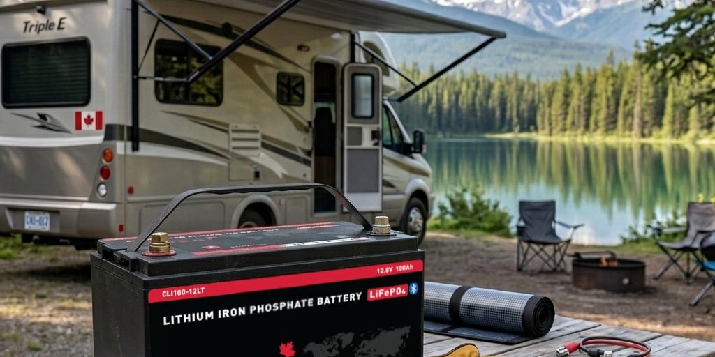 Best Lithium RV Battery in Canada
