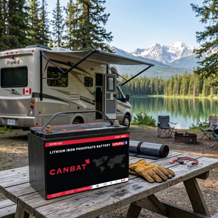 Best Lithium RV Battery in Canada
