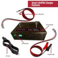 LiFePO4 battery chargers