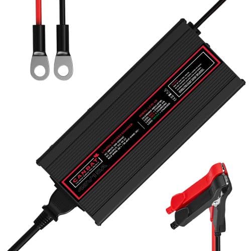 48V 15A Lithium Battery Charger (LiFePO₄)