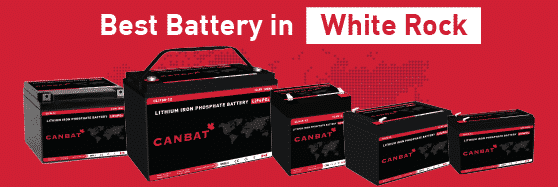 Lithium Battery White Rock