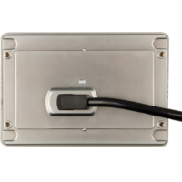 Monitoring Screen - Victron Energy GX Touch 50 back connection