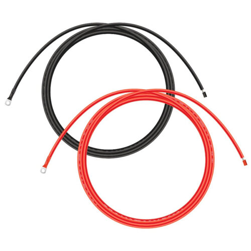 8 Gauge Solar Charge Controller-to-Battery Cable