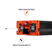 1500 Watt 12 Volt Industrial Pure Sine Wave Inverter - Image 8