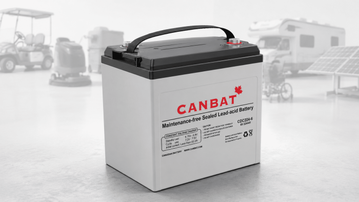 Trojan T-105 replacement battery