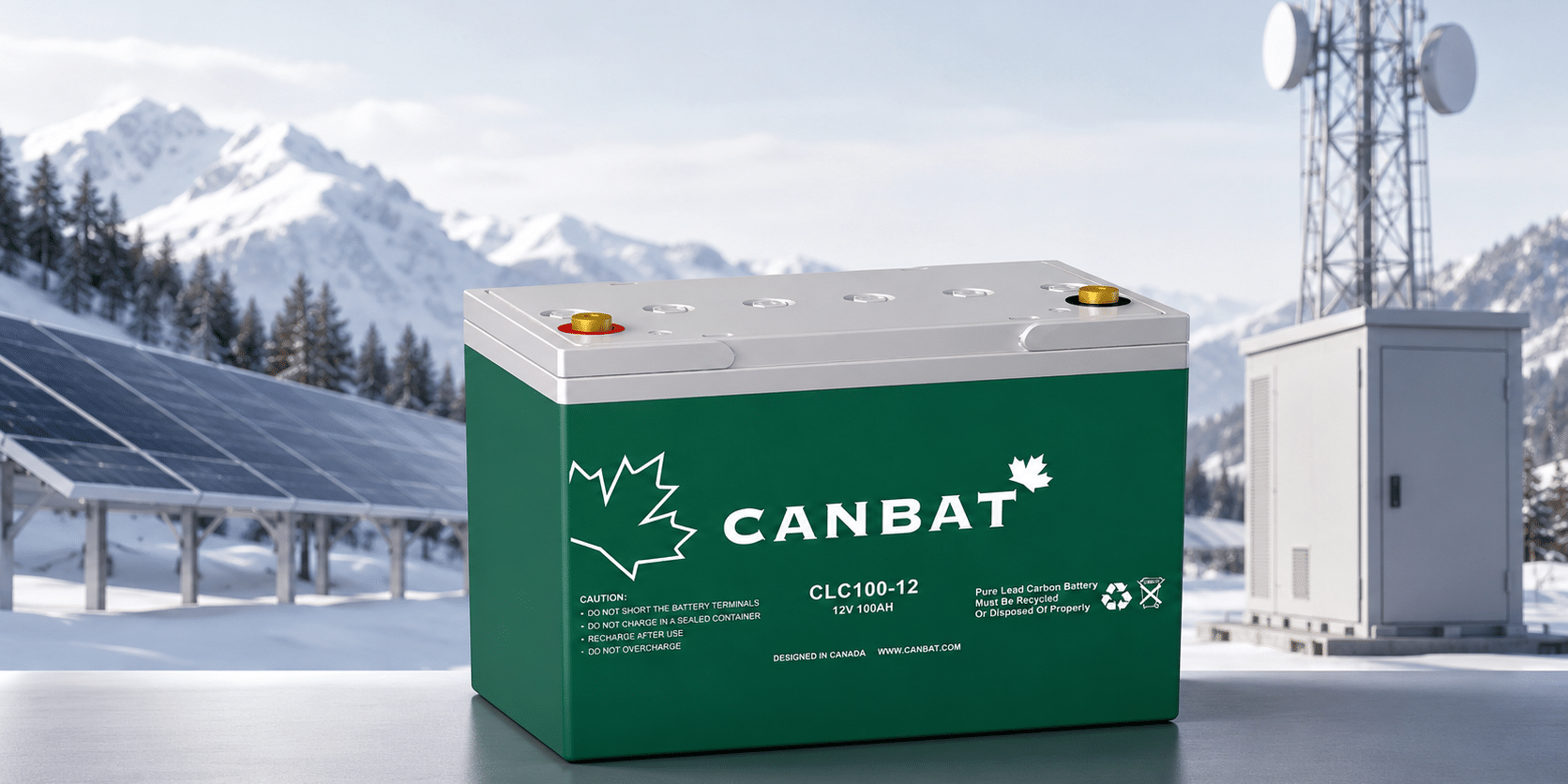 what is a lead carbon battery