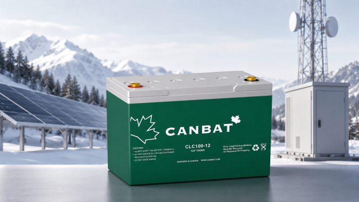 what is a lead carbon battery