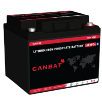 12V 40Ah Lithium Battery (LiFePO4) Canadian made lithium batteries