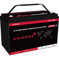 36V LITHIUM BATTERIES Canadian made lithium batteries