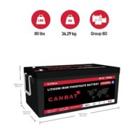 24V 150Ah Lithium Battery (LiFePO4) - Image 2